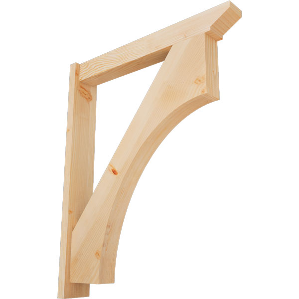 Ekena Millwork OUT06X34X42WTL07SDF