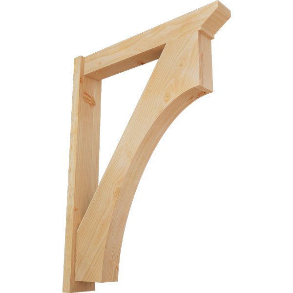 Ekena Millwork OUT06X34X46WTL07RDF