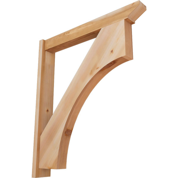 Ekena Millwork OUT06X36X42WTL07SWR