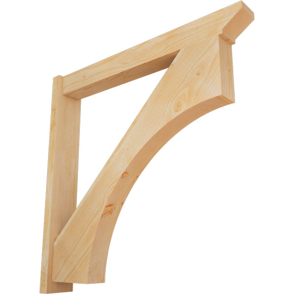 Ekena Millwork OUT06X42X42WTL07RDF