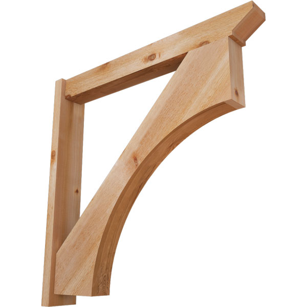 Ekena Millwork OUT06X42X42WTL07RWR