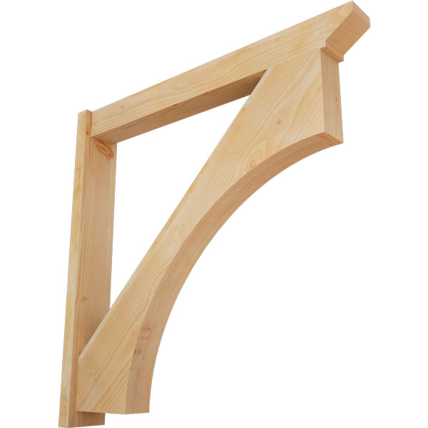 Ekena Millwork OUT06X44X44WTL07RDF