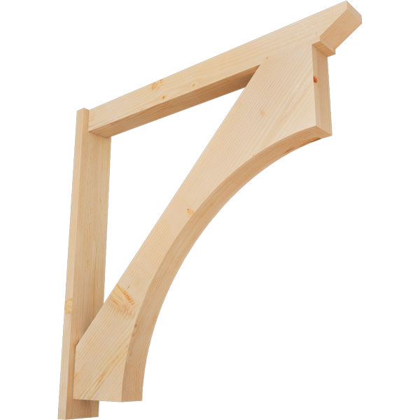 Ekena Millwork OUT06X44X44WTL07SDF