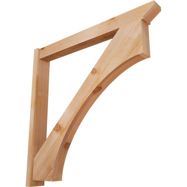 Ekena Millwork OUT06X48X48WTL07RWR