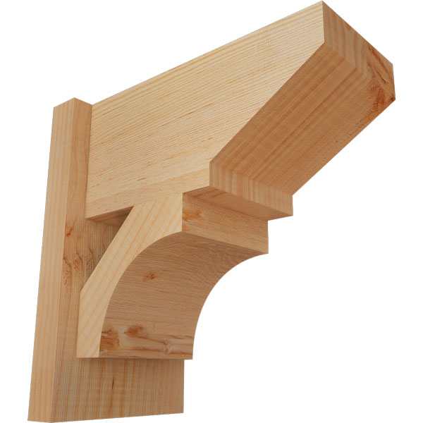 Ekena Millwork OUT08X14X14WTL07SDF