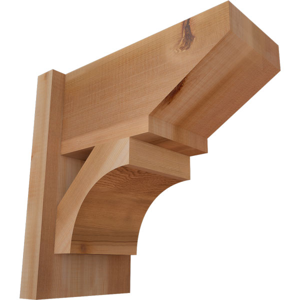 Ekena Millwork OUT08X14X14WTL07SWR