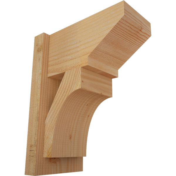 Ekena Millwork OUT08X14X18WTL07RDF