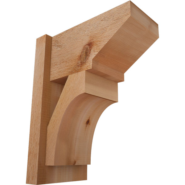 Ekena Millwork OUT08X14X18WTL07RWR