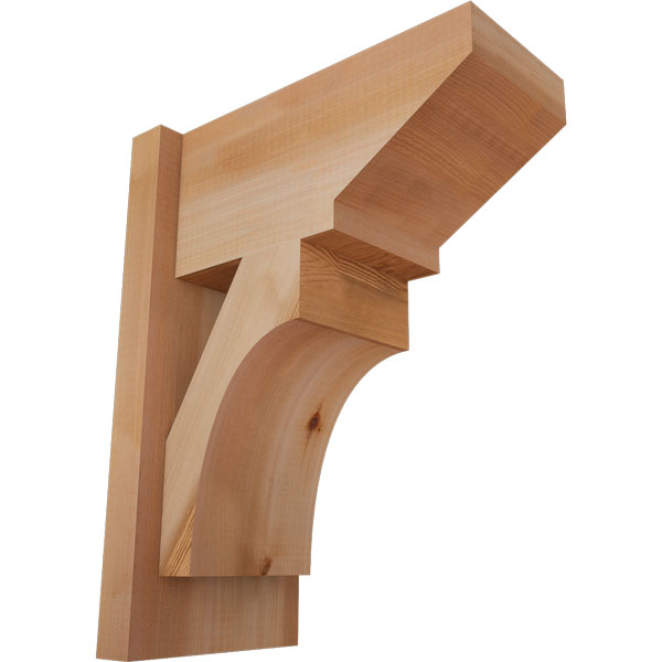Ekena Millwork OUT08X14X18WTL07SWR