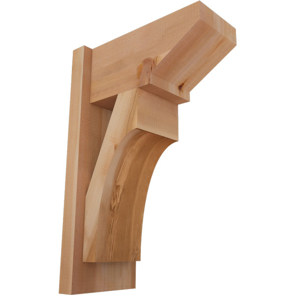 Ekena Millwork OUT08X14X22WTL07SWR