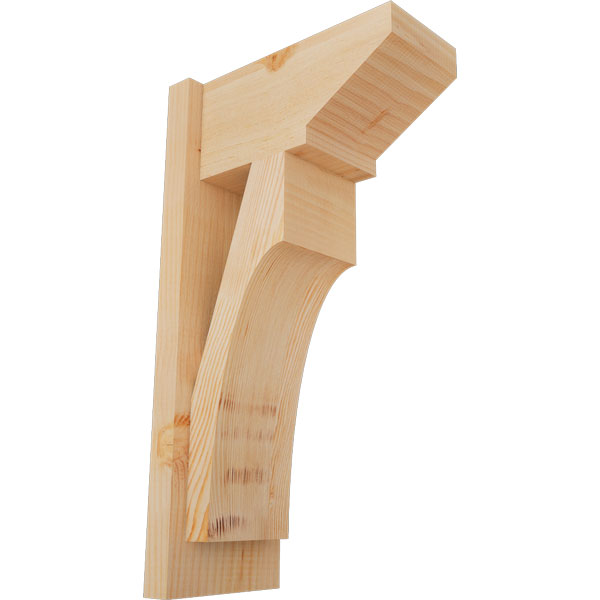 Ekena Millwork OUT08X14X26WTL07SDF