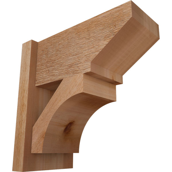 Ekena Millwork OUT08X16X16WTL07RWR