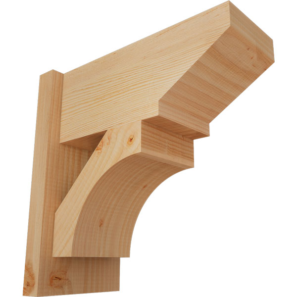 Ekena Millwork OUT08X16X16WTL07SDF