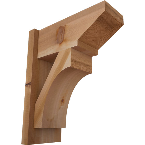 Ekena Millwork OUT08X16X20WTL07SWR