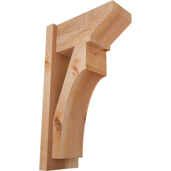 Ekena Millwork OUT08X16X28WTL07RWR