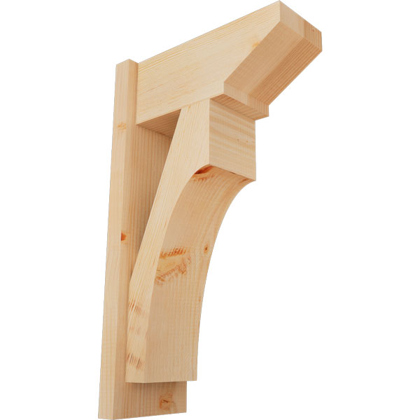Ekena Millwork OUT08X16X28WTL07SDF