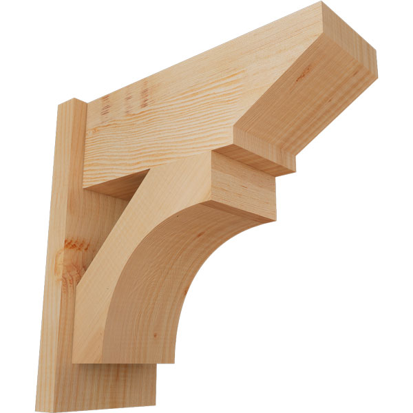 Ekena Millwork OUT08X18X18WTL07SDF