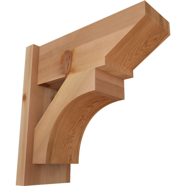 Ekena Millwork OUT08X18X18WTL07SWR