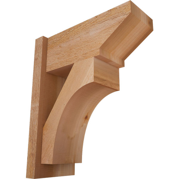 Ekena Millwork OUT08X18X22WTL07RWR