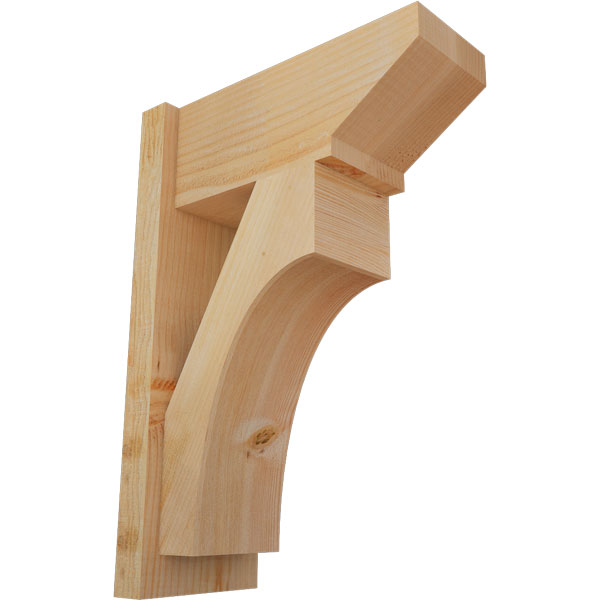 Ekena Millwork OUT08X18X26WTL07RDF