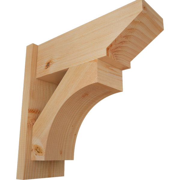 Ekena Millwork OUT08X20X20WTL07SDF