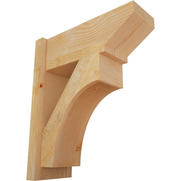 Ekena Millwork OUT08X20X24WTL07RDF