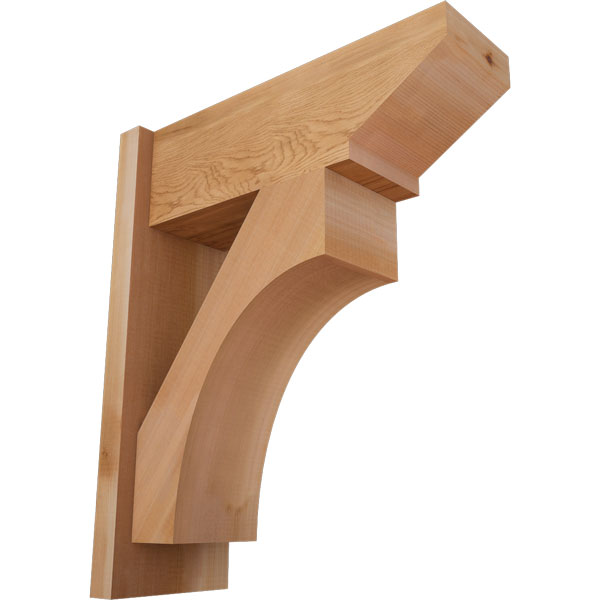 Ekena Millwork OUT08X20X24WTL07SWR