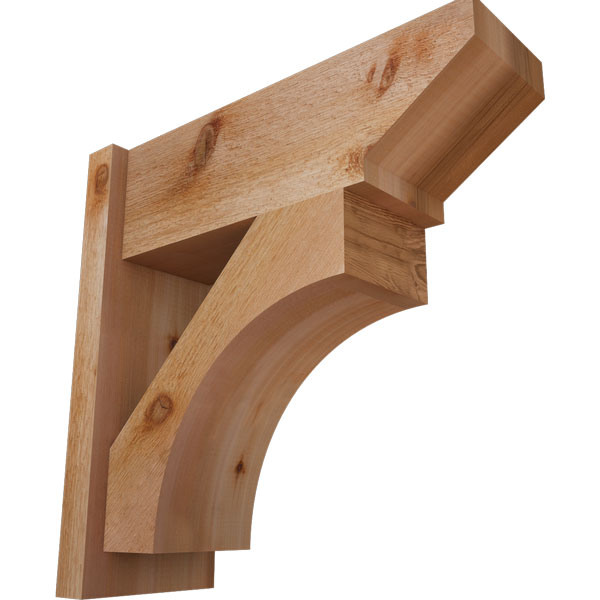 Ekena Millwork OUT08X22X22WTL07RWR
