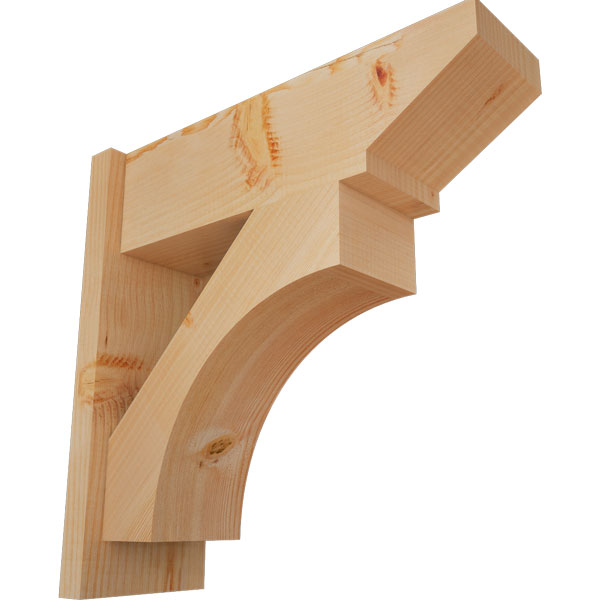 Ekena Millwork OUT08X22X22WTL07SDF