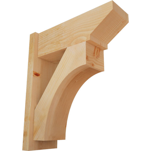 Ekena Millwork OUT08X22X26WTL07RDF