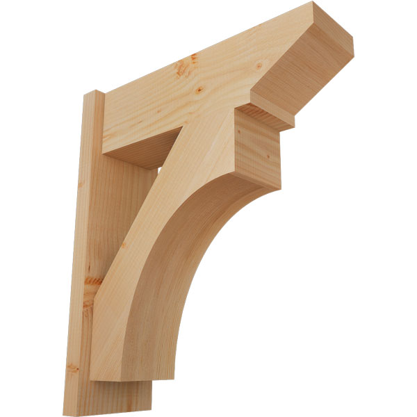 Ekena Millwork OUT08X22X26WTL07SDF