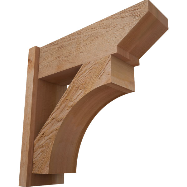 Ekena Millwork OUT08X24X24WTL07RWR