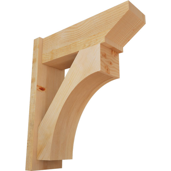 Ekena Millwork OUT08X24X28WTL07RDF