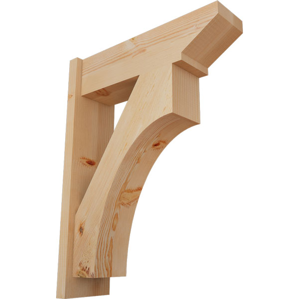 Ekena Millwork OUT08X24X32WTL07SDF