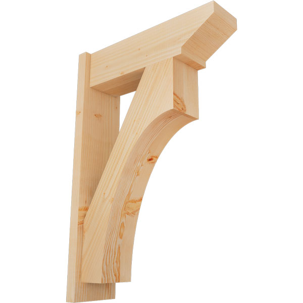 Ekena Millwork OUT08X24X36WTL07SDF
