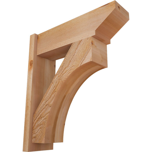 Ekena Millwork OUT08X26X30WTL07RWR