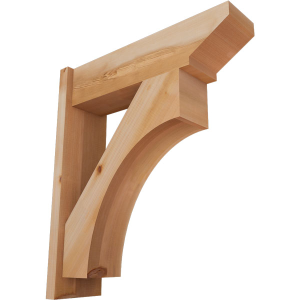 Ekena Millwork OUT08X26X30WTL07SWR