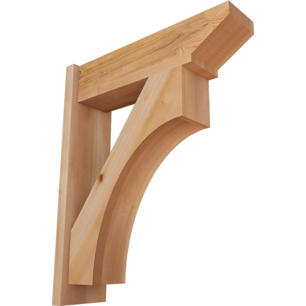 Ekena Millwork OUT08X26X32WTL07SWR