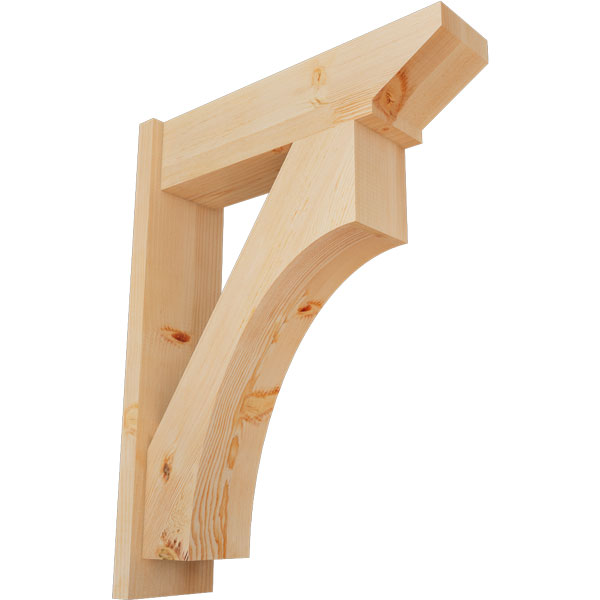 Ekena Millwork OUT08X26X34WTL07SDF