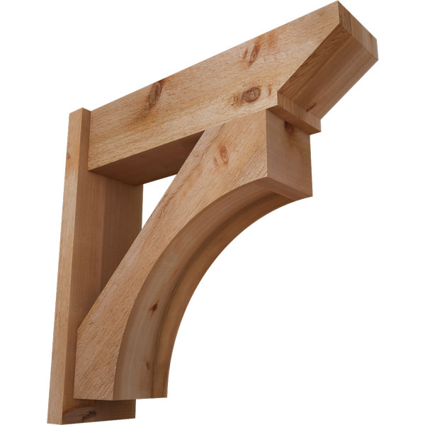 Ekena Millwork OUT08X28X28WTL07RWR