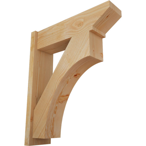 Ekena Millwork OUT08X28X34WTL07RDF