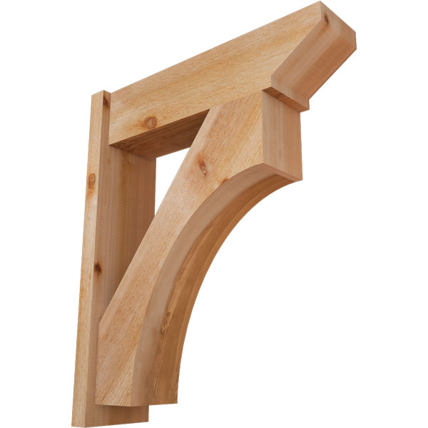 Ekena Millwork OUT08X28X34WTL07RWR