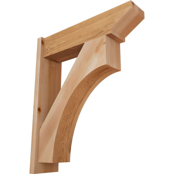 Ekena Millwork OUT08X28X34WTL07SWR