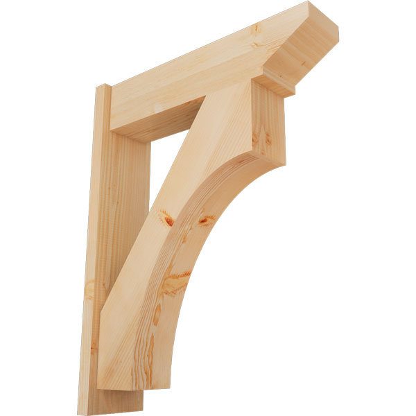 Ekena Millwork OUT08X28X36WTL07SDF