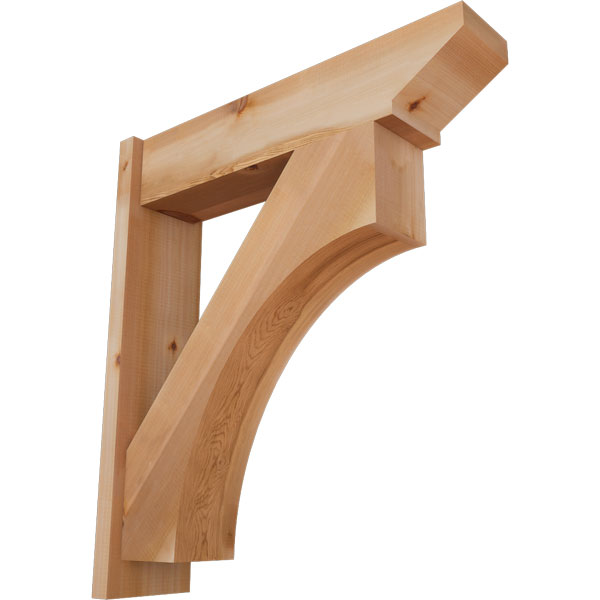 Ekena Millwork OUT08X30X34WTL07SWR