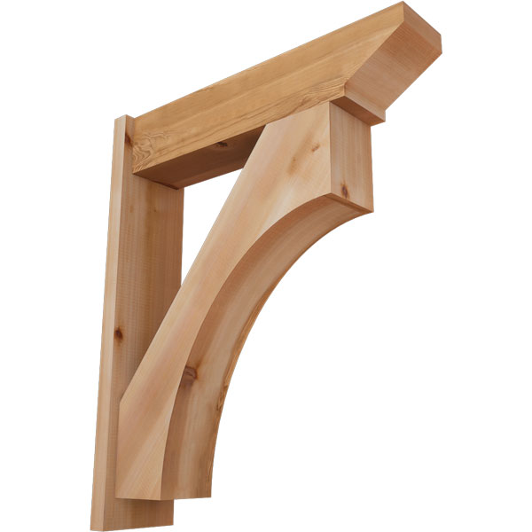Ekena Millwork OUT08X30X36WTL07SWR