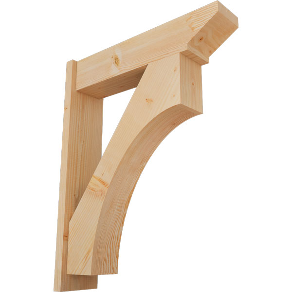 Ekena Millwork OUT08X30X38WTL07SDF