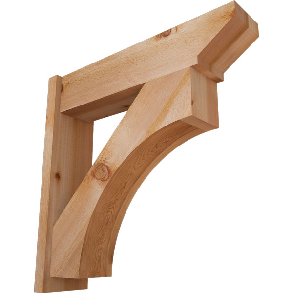 Ekena Millwork OUT08X32X32WTL07RWR