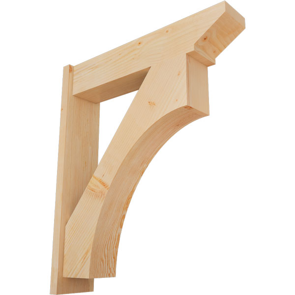 Ekena Millwork OUT08X32X38WTL07SDF