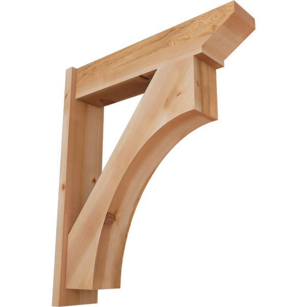 Ekena Millwork OUT08X32X38WTL07SWR